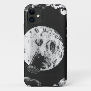 Coque iPhone 11 Un voyage dans la Lune