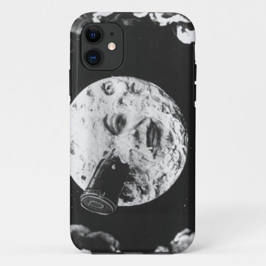 Coques Case-Mate iPhone Un voyage dans la Lune (Dos)