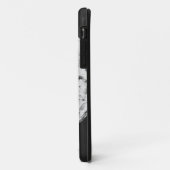 Coques Case-Mate iPhone Un voyage dans la Lune (Dos/Gauche)