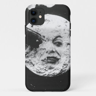 Coque iPhone 11 Un voyage dans la Lune