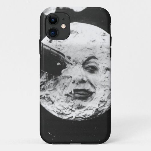 Coques Case-Mate iPhone Un voyage dans la Lune (Dos)