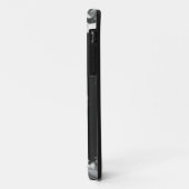 Coques Case-Mate iPhone Un voyage sur la Lune (Dos/Gauche)