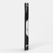 Coques Case-Mate iPhone Un voyage sur la Lune (Dos/Droite)