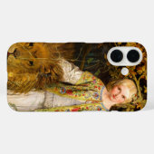 Coques Case-Mate iPhone Una et le Lion, 1860 par William Bell Scott (Verso (horizontal))