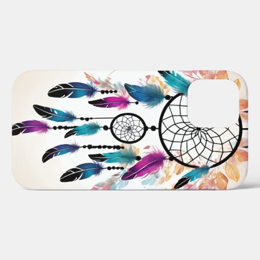 Coques Case-Mate iPhone Una funda para iPhone 12 motivo atrapasueños (Verso (horizontal))