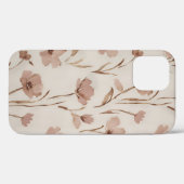 Coques Case-Mate iPhone Una funda para para iPhone 12 motivo de flores (Verso (horizontal))