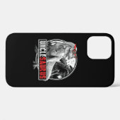 Coques Case-Mate iPhone Unclesaurus Dinosaure Oncle Saurus (Verso (horizontal))