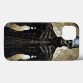 Coques Case-Mate iPhone Undead Cyborg Sci-Fi Horror Art (Verso (horizontal))