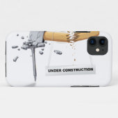 Coques Case-Mate iPhone Under Construction (Dos (Horizontal))