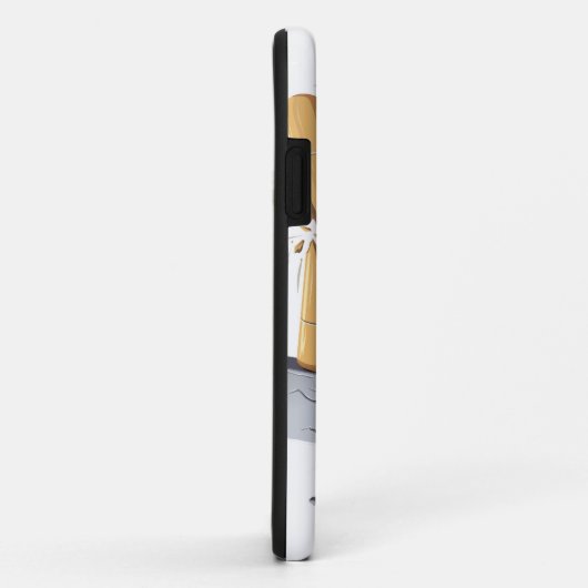 Coques Case-Mate iPhone Under Construction (Dos/Droite)