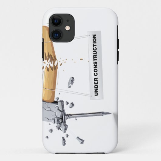 Coques Case-Mate iPhone Under Construction (Dos)