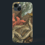 iPhone 13 Coque Under the Sea<br><div class="desc">Go underwater to explore the sea with all these different sea creatures. This vintage piece of art is a parfaite addition to any sea anemone lovers. It captures sealife with starfishes,  kelp,  seaweed,  and other sea creatures. Get your art print today on your product.</div>