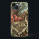iPhone 13 Coque Under the Sea<br><div class="desc">Go underwater to explore the sea with all these different sea creatures. This vintage piece of art is a parfaite addition to any sea anemone lovers. It captures sealife with starfishes, kelp, seaweed, and other sea creatures. Get your art print today on your product.</div>