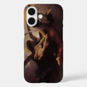 Coques Case-Mate iPhone Une âme portée au ciel par Bouguereau (Verso)