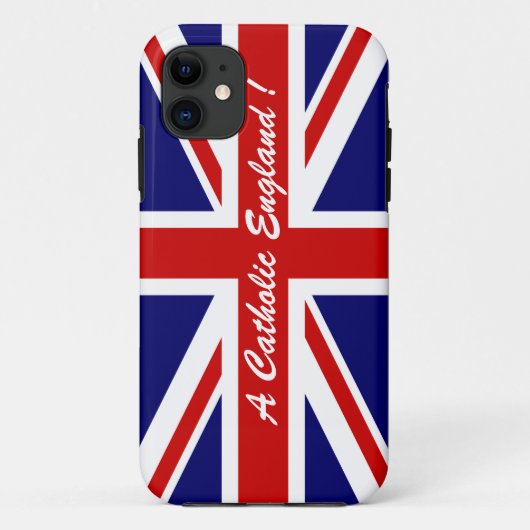 COQUES Case-Mate iPhone UNE ANGLETERRE CATHOLIQUE ! (Dos)