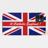 COQUES Case-Mate iPhone UNE ANGLETERRE CATHOLIQUE ! (Dos (Horizontal))