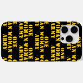COQUES Case-Mate iPhone UNE ARMÉE FEMME (Verso (horizontal))