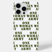 COQUES Case-Mate iPhone UNE ARMÉE FEMME (Verso)