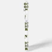 COQUES Case-Mate iPhone UNE ARMÉE FEMME (Verso / Gauche)