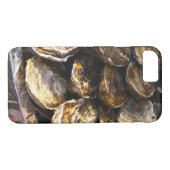 Coques Case-Mate iPhone Une assiette d'huîtres. (Dos (Horizontal))