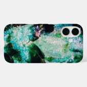 Coques Case-Mate iPhone Une Aura d'Émeraudes (Verso (horizontal))