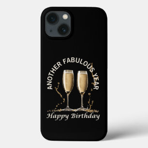 Case-Mate iPhone Case Une autre année fabuleuse Joyeuse fête de naissanc