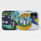 Coques Case-Mate iPhone Une autre Madame de Muerta (Dos (Horizontal))