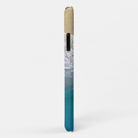 Coques Case-Mate iPhone Une avec la plage (Dos/Droite)