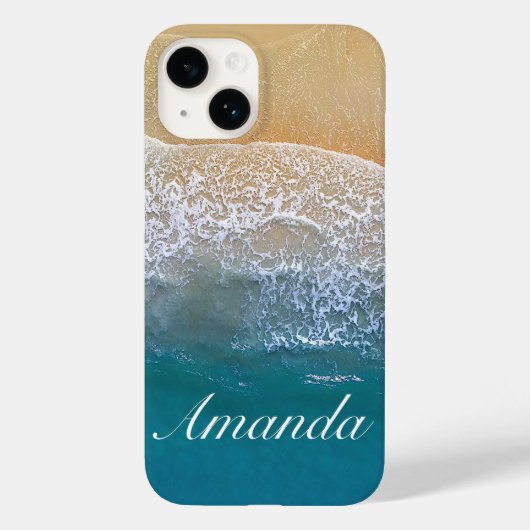 Coques Case-Mate iPhone Une avec la plage (Verso)