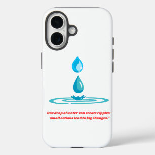 Coques iPhone 16 Une baisse de la prime à l'eau