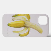 Coques Case-Mate iPhone Une banane Moitié-épluchée 1997 (Verso (horizontal))