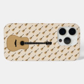Coques Case-Mate iPhone Une belle guitare (Verso (horizontal))