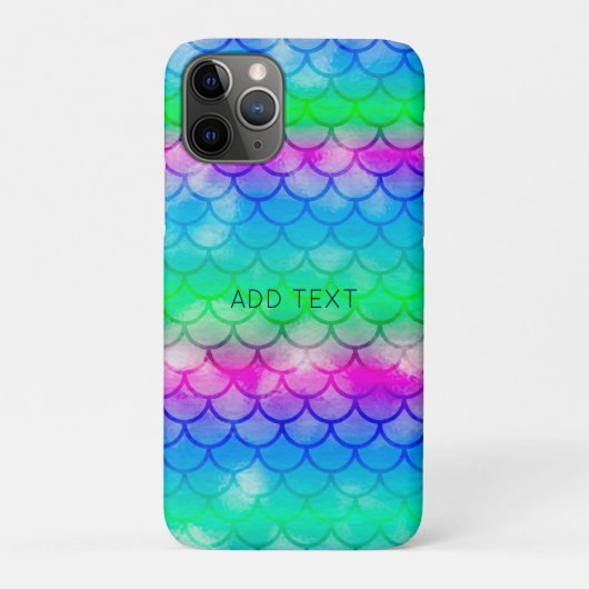 Coques Case-Mate iPhone Une belle palette de couleurs sirènes (Dos)