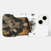 Coques Case-Mate iPhone Une Bonne Sorcière Fait un Somme (Verso (horizontal))
