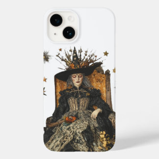 Coque Pour iPhone 14 Une bonne sorcière sieste