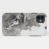 Coques Case-Mate iPhone Une canonnade sur le Matterhorn, 1862, 'de l'Asc (Dos (Horizontal))