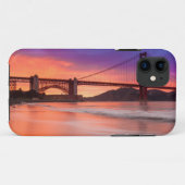 Coques Case-Mate iPhone Une capture de golden gate bridge de San Francisco (Dos (Horizontal))