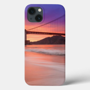iPhone 13 Case Une capture de golden gate bridge de San Francisco
