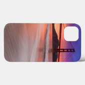 Coques Case-Mate iPhone Une capture de golden gate bridge de San Francisco (Verso (horizontal))