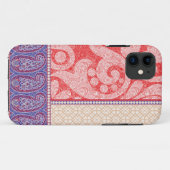Coques Case-Mate iPhone une carte au coeur rouge (Dos (Horizontal))