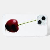 Coques Case-Mate iPhone Une cerise douce iphcnm (Verso (horizontal))