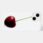 Coques Case-Mate iPhone Une cerise douce iphcnm (Verso (horizontal))
