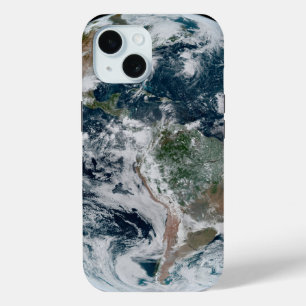 Coque Pour iPhone 15 Une Chaîne Perdue De Cyclones Tropicaux