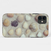 Coques Case-Mate iPhone Une collection de coquillages (Dos (Horizontal))