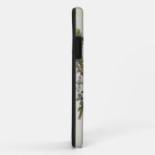 Coques Case-Mate iPhone Une conception de textile de jardin, de la 'oeuvre (Dos/Droite)