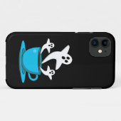 Coques Case-Mate iPhone Une coupe de café fumeur fantôme (Dos (Horizontal))