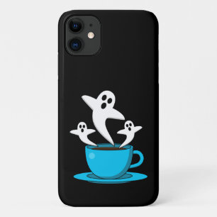 Case-Mate iPhone Case Une coupe de café fumeur fantôme