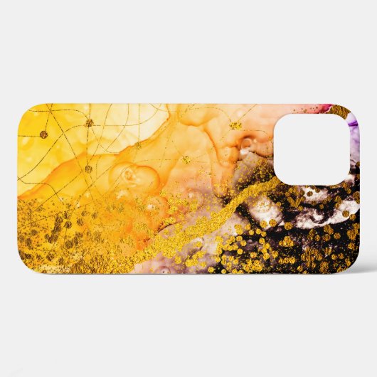 Coques Case-Mate iPhone Une créativité transparente. Nuages Abstraits -ART (Verso (horizontal))