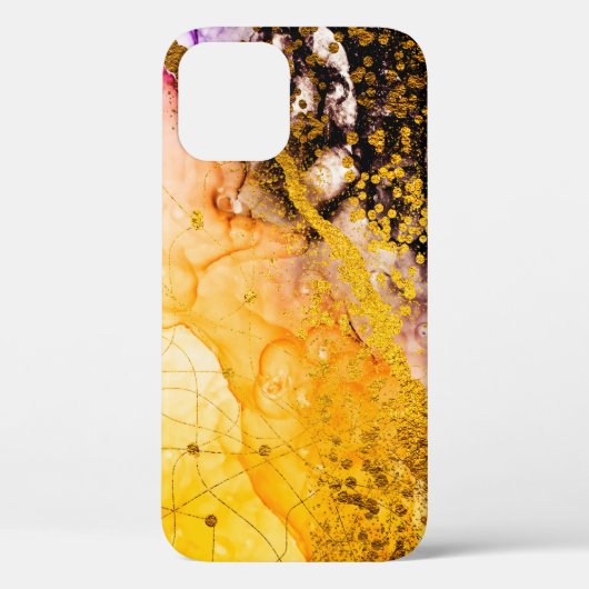 Coques Case-Mate iPhone Une créativité transparente. Nuages Abstraits -ART (Verso)