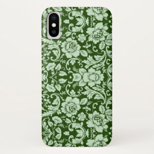 Case-Mate iPhone Case Une damassé florale antique